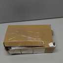 Yagoo 4 Pcs Adhesive Curtain HoldbacksScrew-in Curtain Tie Backs Curtain Holders Tiebacks Curtain Hooks for Wall Mounted Curtain Pull Backs for Home Decor Drapes (4, Gold)