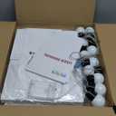 Marquee Letters 4 Feet Tall Large Light Up Letters T Happy Birthday Decorations Marry Me Engagement Party Decor Yellow Light Birthday Decorations Balloon Arch Kit Foam Sign T