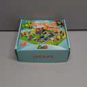JHESAO Plants and Zombies PVZ Toys Assembly Action Figures PVZ Assemblable Toys Set 1 2 Series 687 PCS Great Gifts for Kids and Fans,Birthday and Christmas Party New