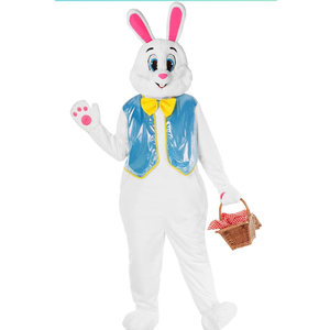 Morph Easter Bunny Costume Adult Rabbit Mascot Outfit Bunny Suit for Adults - Perfect for Easter Costumes and Events XXL