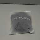 Momcozy Sports Bra for Women, Low-Impact Longline Wireless Racerback Workout Bra, Comfortable Full Coverage Sports Bra, Size S