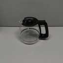 12-Cup Coffee Maker Glass Carafe Replacement Compatible with Hamilton Beach Coffee Maker Models 46310, 49980R, 49976, 49350, 49980A, 49980Z, 49983, 49618, 46300, 49966 1 Pack