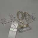 4-Pack Fairy Lights Battery Operated with Timer, Waterproof 16FT 50 LED String Lights Indoor Outdoor, Cuttable Starry Fairy Lights for Christmas Home Bedroom Wedding DIY Centerpiece Decor (Cool White)