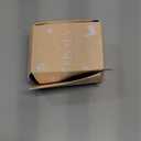 EINAEY Bangs Hair Clip - Brown Black Clip in Bangs Real Human Hair, Fake Bangs Clip on Bangs for Women Fringe with Temples Wispy Bangs Hair Extensions for Daily Wear