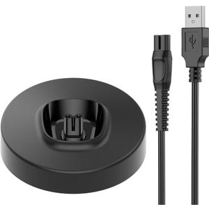 Charger Stand Compatible with Philips Norelco Shaver S7887/82 S5880/81 S7885/85 X9000/90 XP9204/85 S7886/84 X9002/82 XP9201/88 S7889/91 S9987/85 X9001/91 XP9203/81 S9606/80 S8696/86 XP9200/82 X9001/81