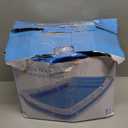 Jasonwell Inflatable Tanning Pool Lounger Float 4 in 1 Sun Tan Tub Sunbathing Lounge Raft Floatie Toys Water Filled Bed Mat Pad for Kids Adult Blow Up Kiddie Ball Pit Pool (XL) (Blue)