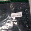 Cut-to-Fit Microwave Filter Replacement - 18 x 15 Activated Carbon Filter Fits Samsung GE LG Frigidaire Whirlpool and More - Charcoal Oven Vent Filters Removes Odors and Freshen Air (1 Pack)