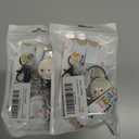 2 x Teacher Lanyards for Id Badges,Badge Reel Retractable and Detachable Name Tag Clip,Breakaway Lanyards for Id Badges,Teacher Nurse Student Women Men Office Christmas Gifts