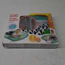Bright Starts Totally Tropical Prop & Play Tummy Time Baby Activity Mat, Ages Newborn + (Pack of 1)