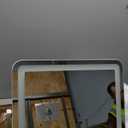 FENNIO Vanity Mirror with Lights 22''x17'' Makeup Mirror with Lights,Vanity Mirror Touch Screen with 3-Color Lighting,Dimmable,for Vanity Desk Tabletop (White)
