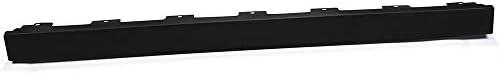 Tailgate Molding Trim Compatible with Ford Explorer Sport Trac 2007 2008 2009 2010 Rear Top Tail Gate Molding Cover Black