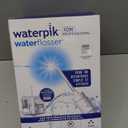 Waterpik ION Professional Water Flosser, Rechargeable and Portable for Teeth, Gums, Braces, 10 Settings, 7 Flossing Tips For Multiple Users And Needs, ADA Accepted, WF12 White