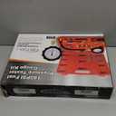 BETOOLL 0-140PSI Fuel Injector Injection Pump Pressure Tester Gauge Kit Car Tools (Master)