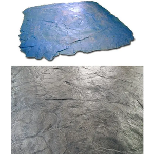 2 x 2 foot Seamless Concrete Stamp Texturing Skin Single