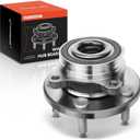 A-Premium Front or Rear Wheel Bearing and Hub Assembly with 5-Lug Compatible with Ford Edge Taurus Flex Police Interceptor Sedan Special Service Police Sedan & Lincoln MKX MKS MKT