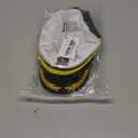 Adult Yacht Boat Sailor Captain Costume Hat Cap Marine Admiral (White), As Shown, 22 x 15 x 5 cm