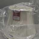 Royal Designs, Inc. BSO-708-14LNEG Modified Bell Basic Lamp Shade, 9 x 14 x 10.5, Linen Eggshell
