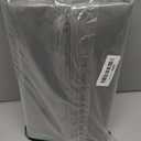 Onlyeasy Large Underbed Storage Bags Organizer Container (2 Pack) with 4 Handles and 2 Sturdy Zippers, Blankets Clothes Comforters Foldable Storage Bags with Clear Window, Herringbone Grey, MXRUBBP2 (Basic Soft Side Wall - Herringbone Grey)