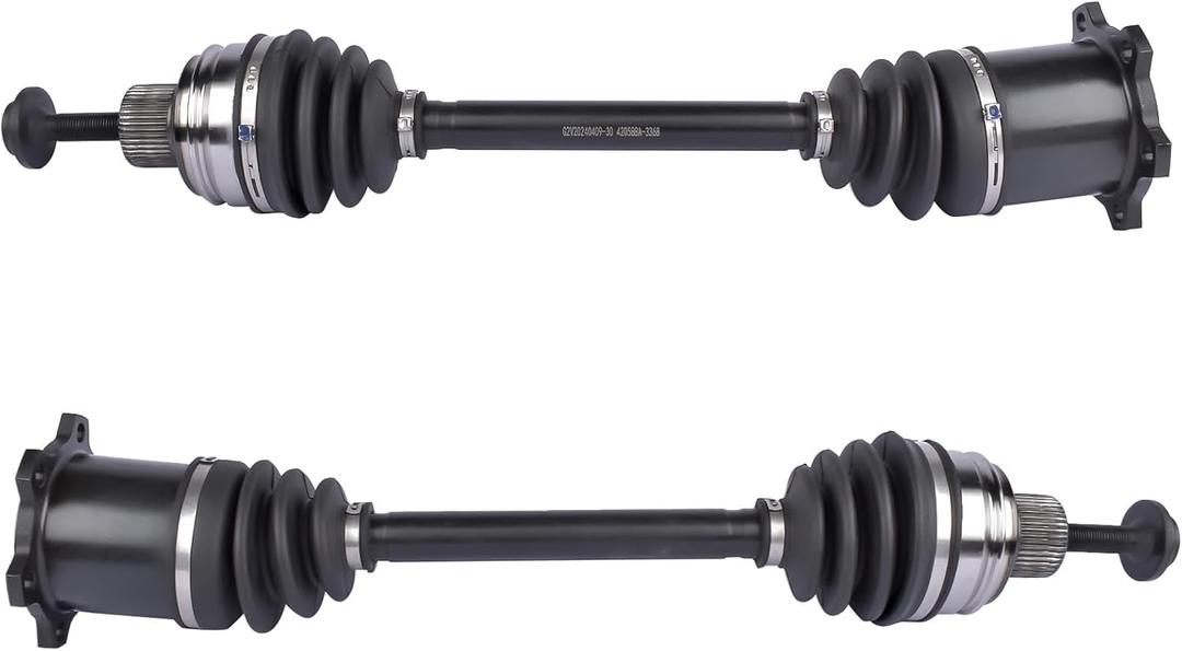 Front CV Axle Half Shaft Assy Replacement for 2013-2017 Audi Q5 2.0L L4 Drive Axle Half Shaft Part# 8R0407271G, 8R0-407-271-G