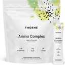 THORNE - Amino Complex - Clinically-Validated EAA and BCAA Powder for Pre or Post-Workout - Promotes Lean Muscle Mass & Exercise Recovery* - NSF Certified for Sport - 30 Servings - 8.25 Oz - Lemon (8.25 Ounce (Pack of 1))