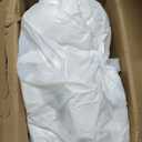 Headlights Assembly Compatible With 2008-2013 Nissan Rogue, 2014-2015 Nissan Rogue Select Chrome Housing Amber Reflector, Halogen Model Replacement head lamp assembly set