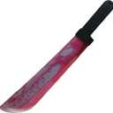 FunWorld Scream Bleeding Machete (One Size, Multi)