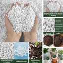 Organic Perlite Horticultural Soil Amendment for Plants and Enhanced Drainage Enhanced (Perlite, 12QT)