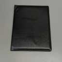 A4  File Folder Black Multi-Function Office Document Folder Easy to Handle for School and Business Use