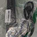 Amazon Basics Surge Protector Power Strip, 6-Outlet with 200J Protection, 2ft Extension Cord, Rectangle, Black (2 Pack)