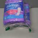 Always Discreet Adult Incontinence Pads for Women, Drier, 4 Drop Regular Length, Moderate Absorbency, Pads for Bladder Control Management, Bladder Leaks, & Postpartum Pads, 108ct