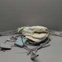 Baby Bouncer, Infants Bouncy Seat with Music and Vibrations,Portable Baby Rocker with Hanging Grasping Toy & Mirror for Newborns Indoor Outdoor Use 0-6 Months Up to 20 lbs