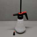 1.5L Pump Foam Sprayer, 50oz Foaming Pump Blaster,0.26Gal Hand Pressurized Soap Sprayer with 2 Adjustable Nozzles, Durable Tank, Visible Scale, Suitable for Car Washing and Lawn&Garden Care