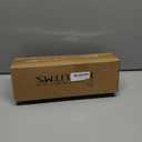 RECUTMS 2Pcs Artificial Hanging Flowers for Outdoor Decoration Fake Hanging Plants Faux White Flowers Artificial UV Resistant Plastic Greenery Vines Ivy for Outdoor Indoor Garden Party DecorWhite