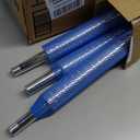 4 Pack 3/4" Boat Seat Pin Post, Marine Boat Seat Pedestal Base Post for Mounting Boat Seat, Aluminum Lock in Boat Seat Extension Post Pole for Pontoon Boat Fishing Boat Bass Boat, Non Threaded