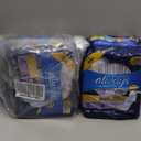 Always Ultra Thin Overnight Pads, Size 5, Extra Heavy Overnight, Unscented, 92 Count (2 Packs of 46)