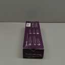 Terviiix Crimper Hair Iron with 4 Interchangeable Plates, Keratin & Argan Oil Infused Hair Crimper for Women, Volumizing Crimping Iron for Thin Fine Hair, 5 Heat Settings & 60 Mins Auto Off, Purple