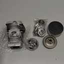Adefol MS291 Cylinder Piston Kit & 325"-7T Clutch Drum Oil Pump Kit for Stihl MS291 MS291C MS 291 MS271 MS271C Chainsaw, MS271 47mm Big Bore Cylinder Rebuild Kit Replace 1141-020-1206, 1141 640 2001