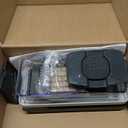 Mueller Vegetable Chopper Mandoline Slicer, Food Veggie Chopper, Cheese Grater, Onion Vegetable Cutter with Container, Dicer, Kitchen Gadgets & Essentials, White Sand/Grey (6 Blade)