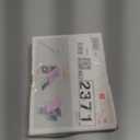 PROfezzion Magnetic Wallet Card Holder for MagSafe, RFID Blocking Hard Shell 4 Credit Card & Money Pocket Magnetic Wallet Stand for iPhone 16 15 14 13 12 Plus Max - Pink