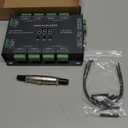 32 Channel 96A RGBW DMX 512 LED Decoder Controller DMX Dimmer DC5-24V RGBW RGB LED Light 8 Bit/16 Bit