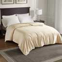 SilKicah Silk Comforter Queen Size, 100% Natural Silk Filled Duvet Breathable Lightweight Pure Silk Quilt for Summer Season(86"×90")