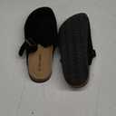 Comfort Clogs Slippers Sandals, Black, Size 14
