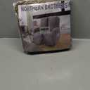 NORTHERN BROTHERS Recliner Chair Covers, Stretchy Recliner Couch Covers, Lazy Boy Velvet Chair Covers, Sofa Cover (Beige, XL 1 Seat)