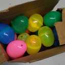 AMENON 24 Pcs Prefilled Easter Eggs with Animal Dinosaur Suction Cup Bath Toy Easter Basket Stuffers Filler Stress Relief Sensory Fidget Window Surprise Easter Hunt Party Favors Gifts for Kids Toddler