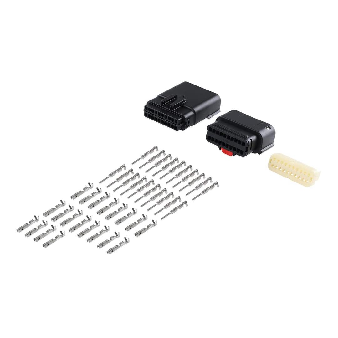 20 Pin Wire Connector,Sealed Connectors Waterproof,Sealed Dual Row 20-Pin Connectors