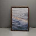 17x24 Picture Frame, Classic Brown 17 x 24 Poster Frame for Horizontal or Vertical Wall Mounting, 1 Pack
