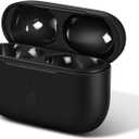 Jinstyles Charging Case Replacement for AirPods Pro 1st & 2nd Generation - Wireless Charger Case with Bluetooth Pairing Sync Button (Earbuds Not Included) - Black