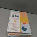 5 x The American Library Association Recommended Reads and 2023 Planner: 17-Month Book Log Organizer with Stickers (Gifts for Readers & Book Lovers)
