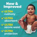 Pampers Diapers - Baby Dry - Size 4, 92 Count, Absorbent Disposable Infant Diaper 