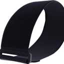 24 x 3 Inch Cinch Straps - 5 Pack (Black 3" Wide)